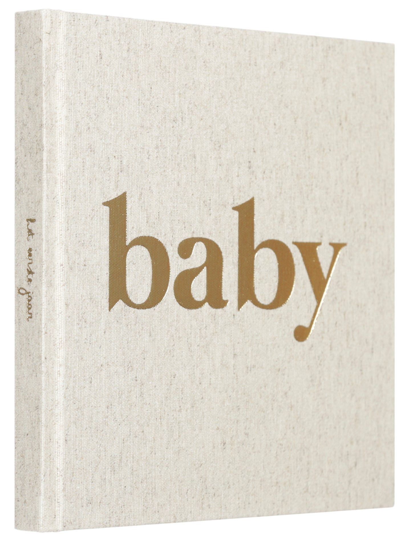 Invulboek 'Baby' - Natural