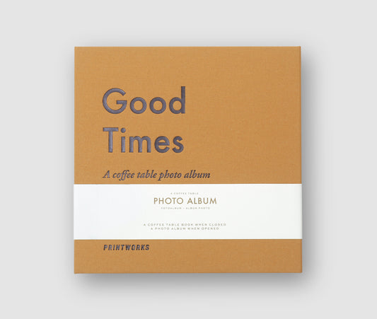 Coffeetable Album 'Good Times' - Terra (Small)